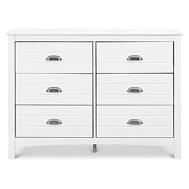 carter&#39;s&reg; by DaVinci&reg; Nolan 6-Drawer Double Dresser in White. View a larger version of this product image.