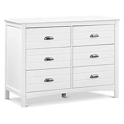 carter's® by DaVinci® Nolan 6-Drawer Double Dresser in White