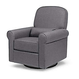 Ruby Recliner and Glider in Shadow Gray
