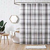 UGG&reg; Simone 72-Inch x 96-Inch Shower Curtain in Grey