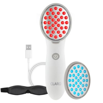 Spa Sciences CLARO LED Light Therapy Acne Treatment System in White