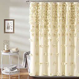 Lush Decor Riley Shower Curtain