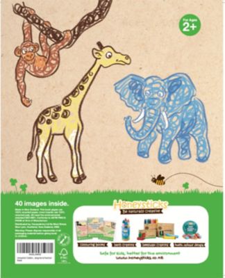 Endangered Animals Adventure Coloring Book