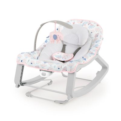 Ingenuity Keep Cozy 3-In-1 Grow With Me Bouncer In Pink