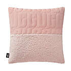 Alternate image 0 for UGG&reg; Iggy Square Throw Pillow in Rosewater