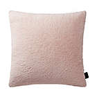 Alternate image 1 for UGG&reg; Iggy Square Throw Pillow in Rosewater