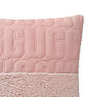 Alternate image 3 for UGG&reg; Iggy Square Throw Pillow in Rosewater