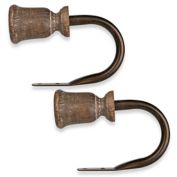 Bee &amp; Willow&trade; Selah Holdbacks in Oak (Set of 2)