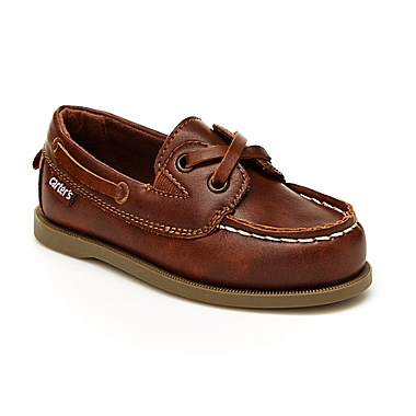 carter&#39;s&reg; Size 4 Bauk Dress Shoe in Brown. View a larger version of this product image.