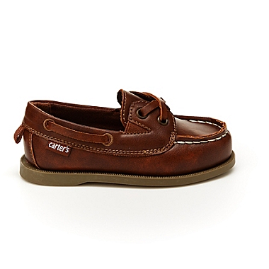 carter&#39;s&reg; Size 5 Bauk Dress Shoe in Brown. View a larger version of this product image.