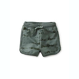 Tea Collection Baby Sport Shorts in Grey