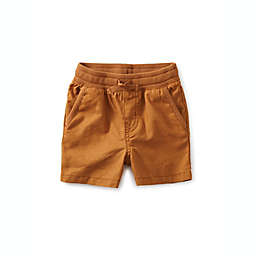 Tea Collection Size 4T Make Tracks Baby Shorts in Khaki