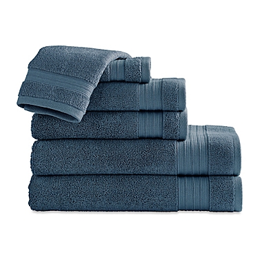 Scott Living&trade; 6-Piece Performance Bath Towel Set. View a larger version of this product image.