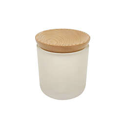 Haven™ Eulo Frosted Jar in Coconut Milk