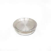 The Threadery&trade; Metal Soap Dish in Chrome