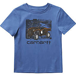 Carhartt® Short Sleeve Trail Runner T-Shirt in Blue