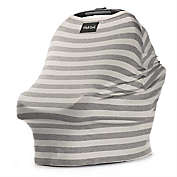 Milk Snob&reg; Multi-Use Car Seat Cover in Cream/Grey Stripe