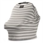 Alternate image 0 for Milk Snob&reg; Multi-Use Car Seat Cover in Cream/Grey Stripe