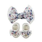 Alternate image 0 for Toby Fairy&trade; Ditsy Floral 2-Piece Headband and Mary Jane Set in Blue