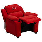 Alternate image 2 for Flash Furniture Personalized Kids Recliner