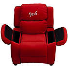 Alternate image 0 for Flash Furniture Personalized Kids Recliner