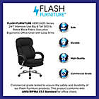Alternate image 10 for Flash Furniture 24/7 Intensive Use Fabric Chair in Black