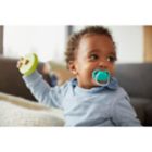 Alternate image 1 for Philips Avent 6-18M 4-Pack Ultra Air Pacifiers in Blue/Green