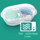 Alternate image 2 for Philips Avent 6-18M 4-Pack Ultra Air Pacifiers in Blue/Green