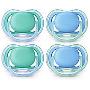 Philips Avent 4-Pack Ultra Air Pacifiers