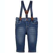 OshKosh B&#39;gosh&reg; Derby Wash Denim Suspender Jeans