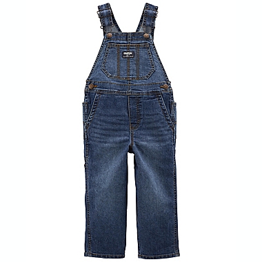 OshKosh B&#39;gosh&reg; Size 2T Overall in Denim. View a larger version of this product image.