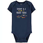 Alternate image 0 for carter&#39;s&reg; Size 6M &quot;Daddy &amp; I Make A Great Team&quot; Original Bodysuit in Navy