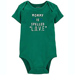 carter's® Mommy Love Original Bodysuit in Green