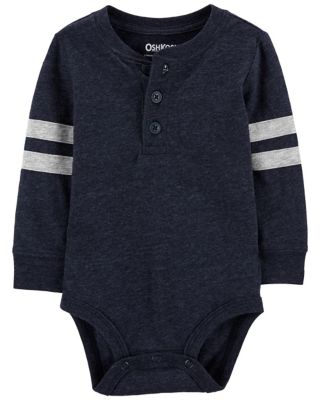 Osh Kosh B'gosh Infant Boys Black Space Partial Fleece Lined Pram Size 3/6M 6/9M 