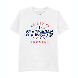 carter's® Size 2T Raised by Women Jersey Tee in Ivory