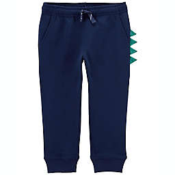 carter's® Dinosaur French Terry Jogger Pant in Navy