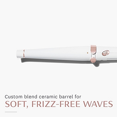 T3 SinglePass Wave Professional Tapered Ceramic Styling Wand. View a larger version of this product image.