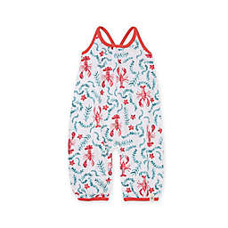 Burt's Bees Baby® Size 3-6M Lobster Maze Organic Cotton Jumpsuit in Cloud