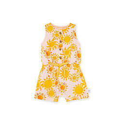 Burt's Bees Baby® Size 6-9M Here Comes The Sun Romper in Yellow