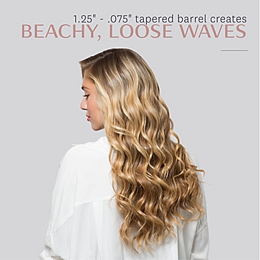 T3 Tousled Waves Tapered Interchangeable Styling Wand. View a larger version of this product image.