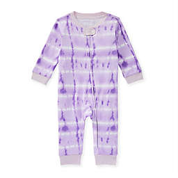 Burt's Bees Baby® Tie Dye Footless Sleep & Play in Purple