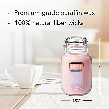 Yankee Candle&reg; Housewarmer&reg; Pink Sands&trade; Large Classic Jar Candle. View a larger version of this product image.