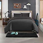 Alternate image 0 for UGG&reg; Corey 2-Piece Reversible Twin/Twin XL Duvet Cover Set in Charcoal