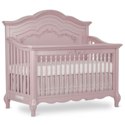 evolur&trade; Aurora 4-in-1 Convertible Crib in Dusty Rose