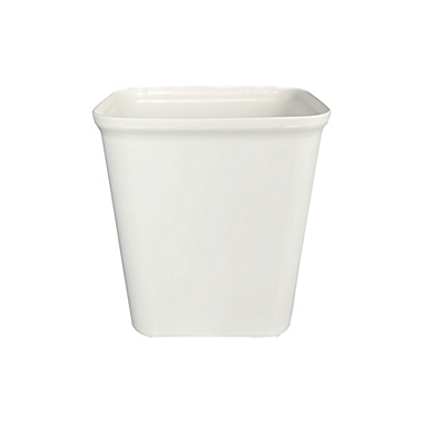 Simply Essential&trade; 25-Liter Wastebasket in Bright White. View a larger version of this product image.