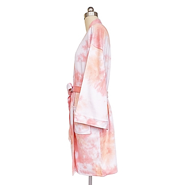 Wild Sage&trade; Tie Dye Waffle Robe. View a larger version of this product image.