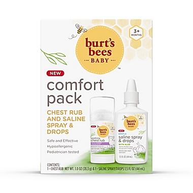 envelop vergeten kader Burt's Bees® Baby Bee® Baby Remedy Comfort Kit/Gift Pack Combo | Bed Bath &  Beyond