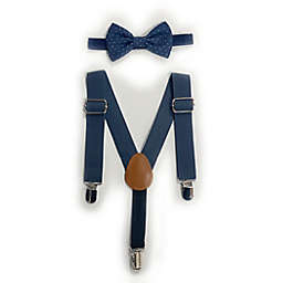 Toby Fairy™ 2-Piece Kyle Polka Dot Suspender and Bowtie Set