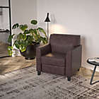 Alternate image 1 for Flash Furniture 32.25-Inch Leather Reception Chair