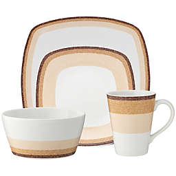 Noritake® Colorscapes Layers Desert Square Dinnerware Collection